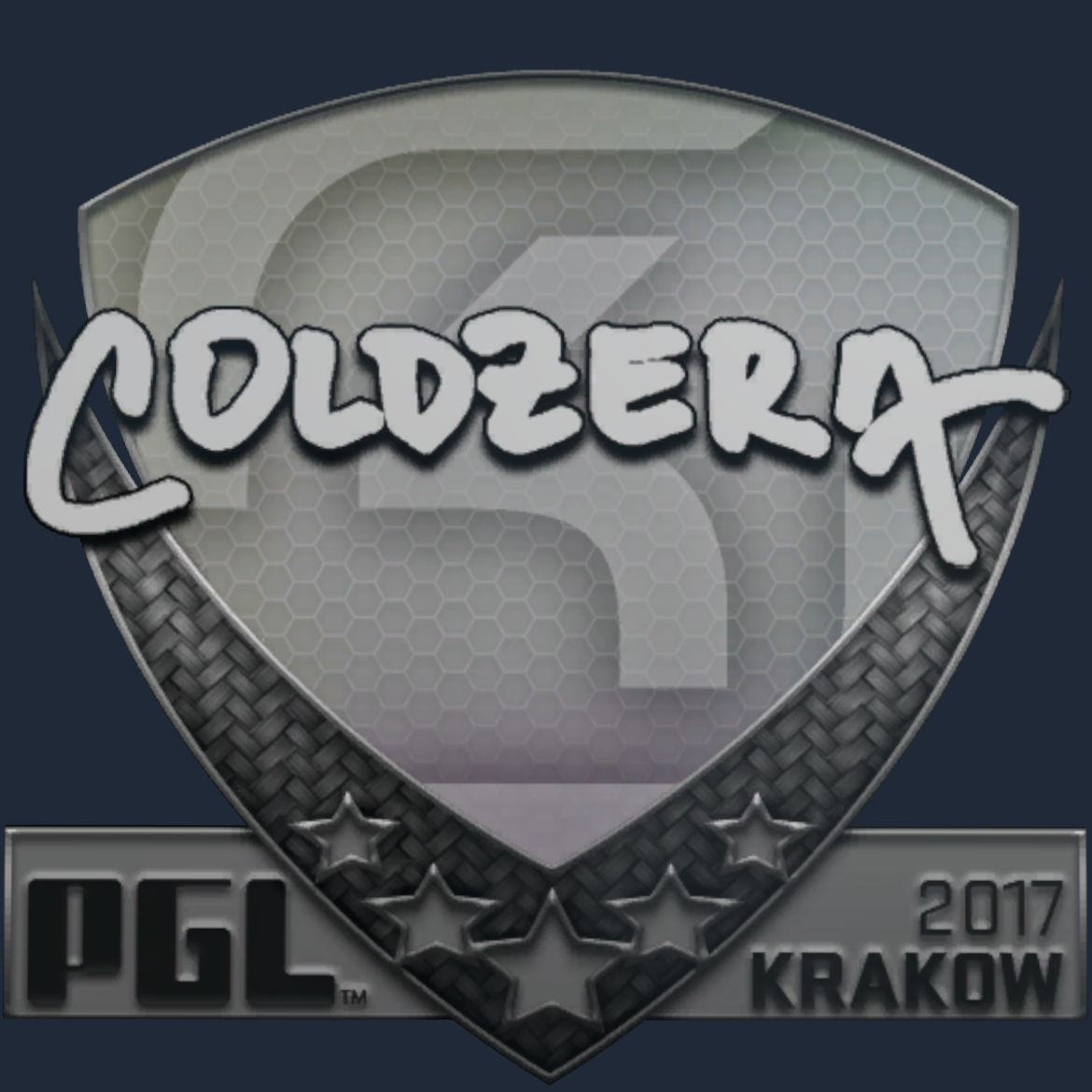 Sticker | coldzera | Krakow 2017 Screenshot