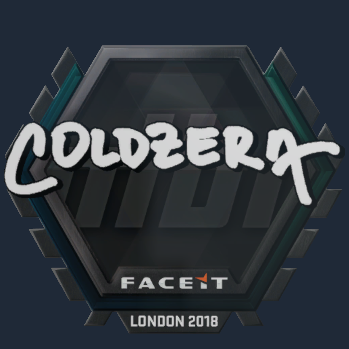 Sticker | coldzera | London 2018 Screenshot