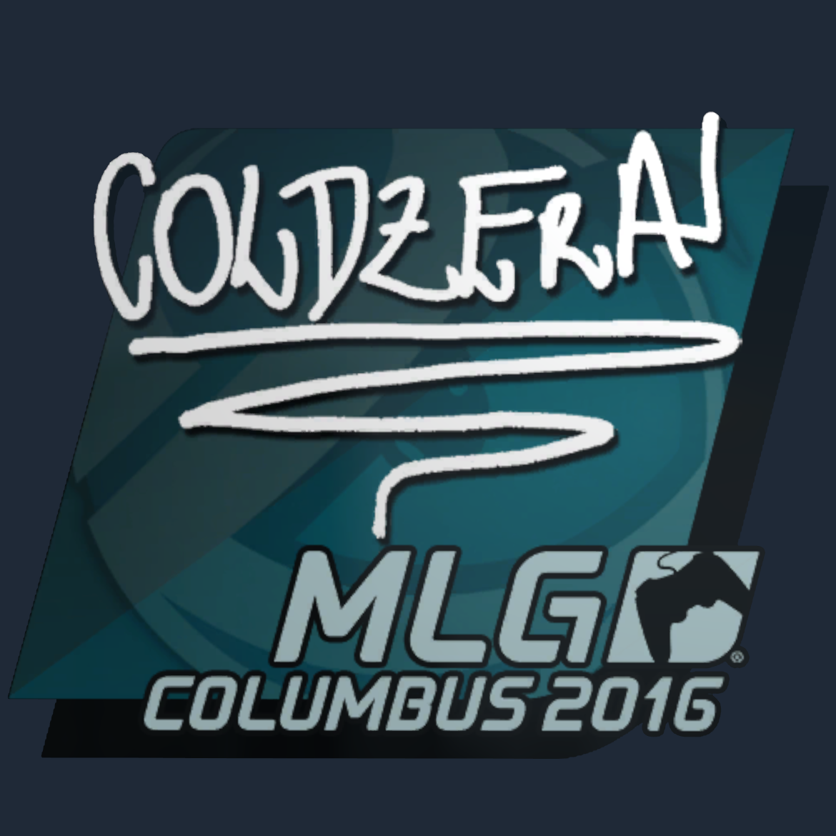 Sticker | coldzera | MLG Columbus 2016 Screenshot