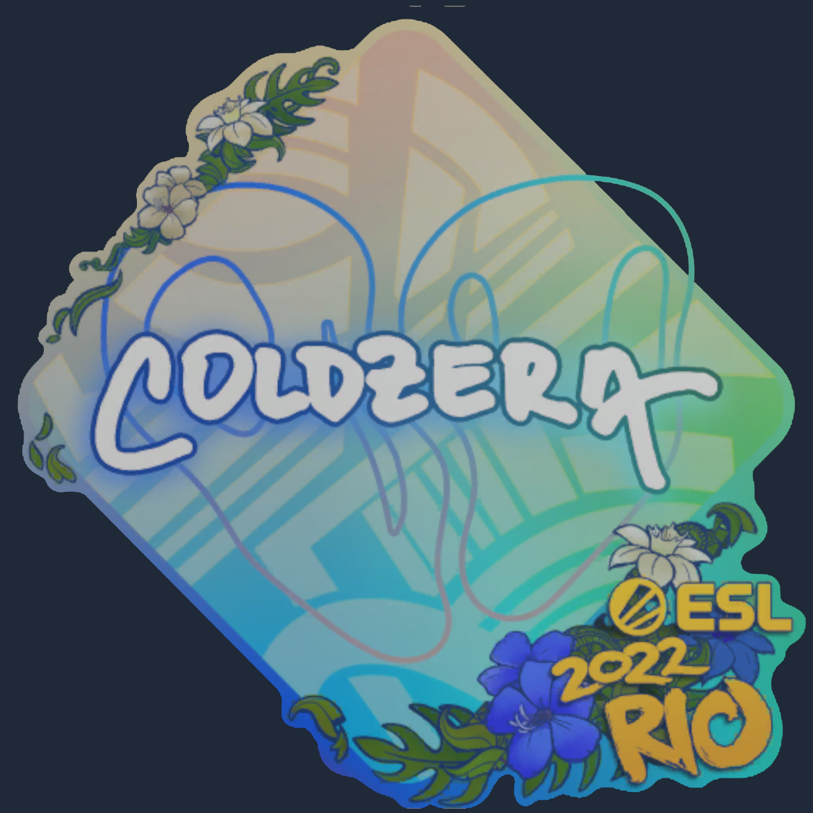 Sticker | coldzera | Rio 2022 Screenshot