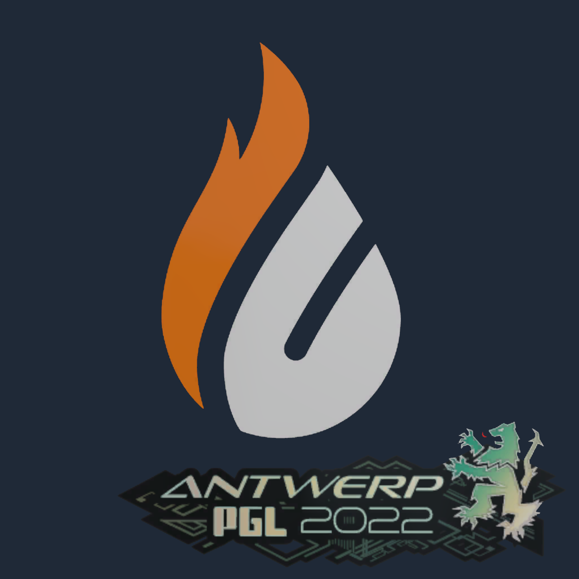Sticker | Copenhagen Flames | Antwerp 2022 Screenshot