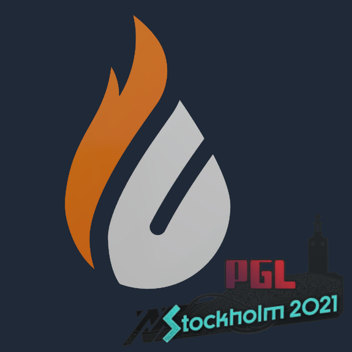 Sticker | Copenhagen Flames | Stockholm 2021 Screenshot