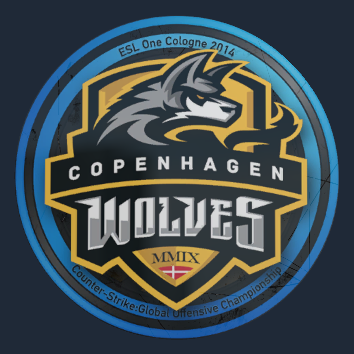 Sticker | Copenhagen Wolves | Cologne 2014 Screenshot