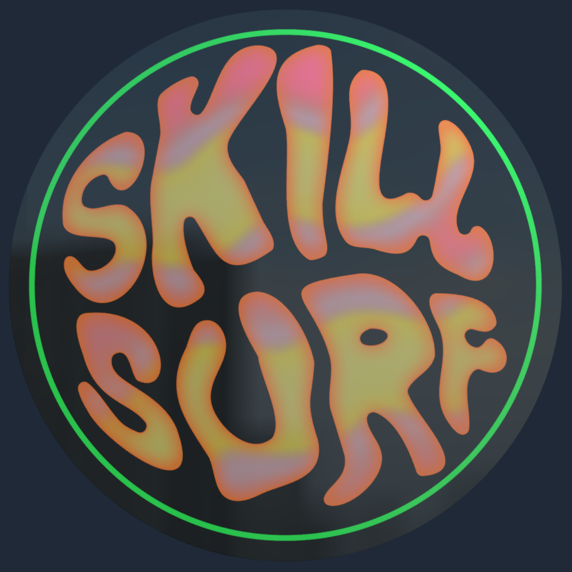 Sticker | Coral Skill Surf (Holo) Screenshot