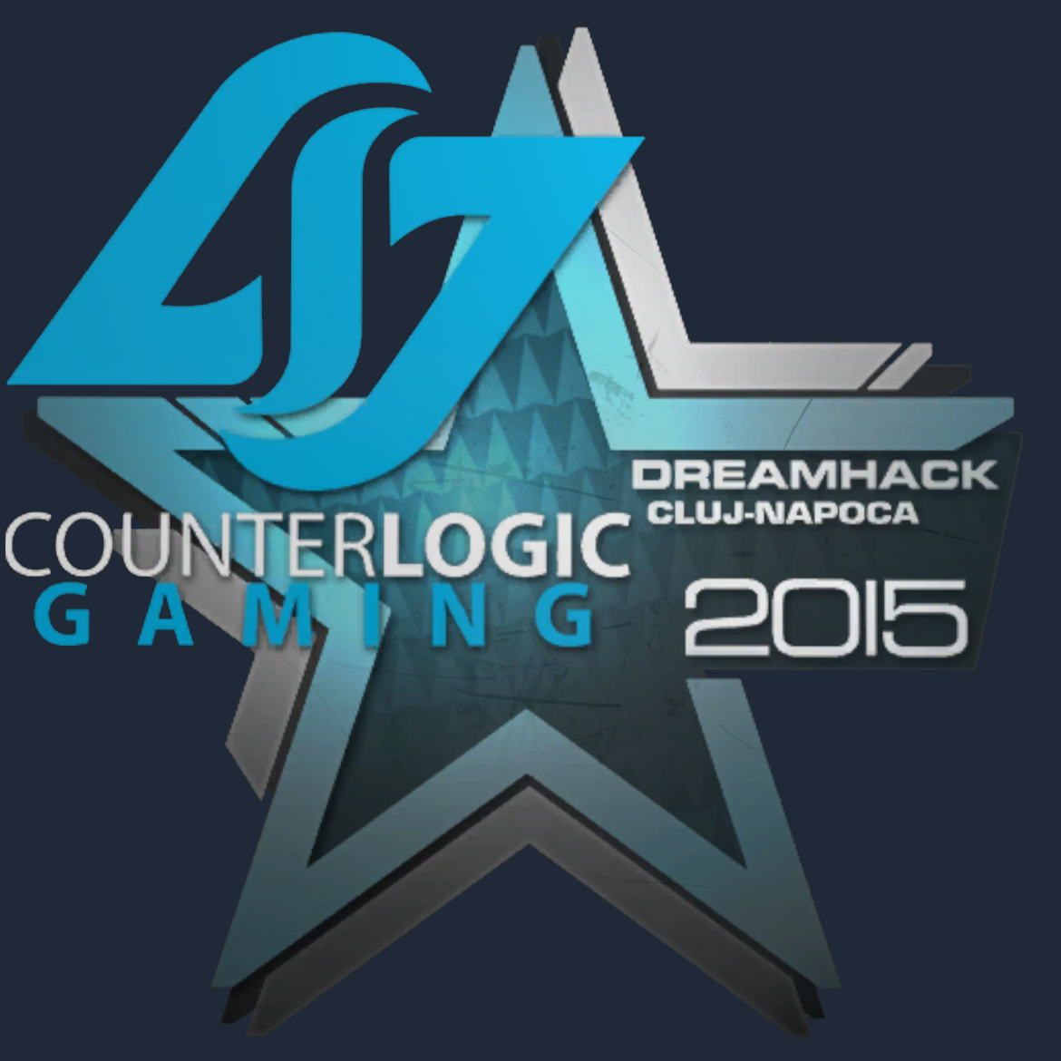 Sticker | Counter Logic Gaming | Cluj-Napoca 2015 Screenshot