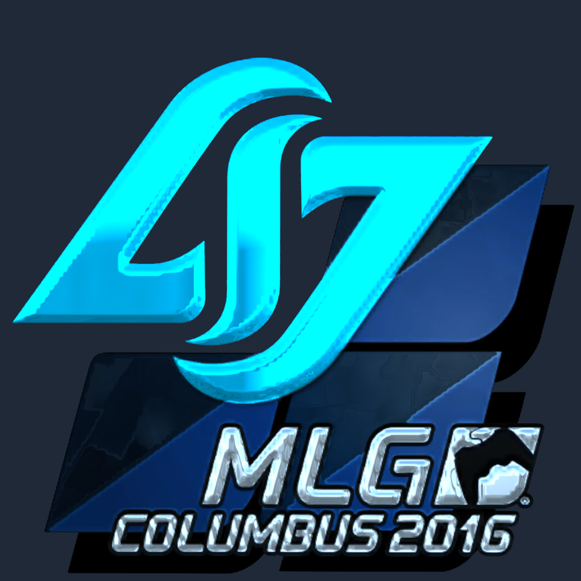 Sticker | Counter Logic Gaming (Foil) | MLG Columbus 2016 Screenshot