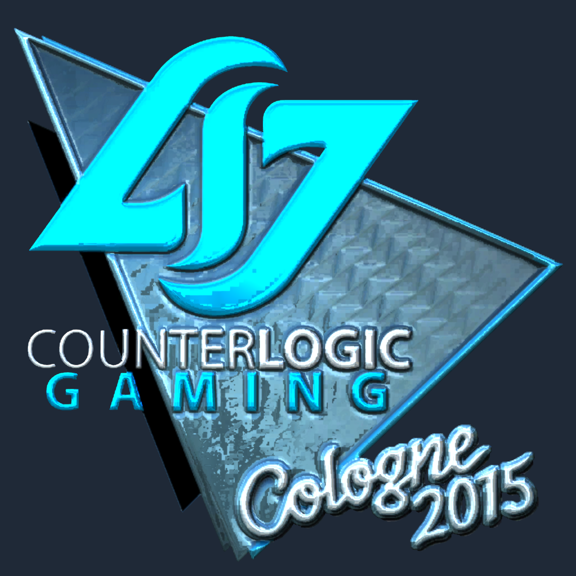 Sticker | Counter Logic Gaming (Foil) | Cologne 2015 Screenshot