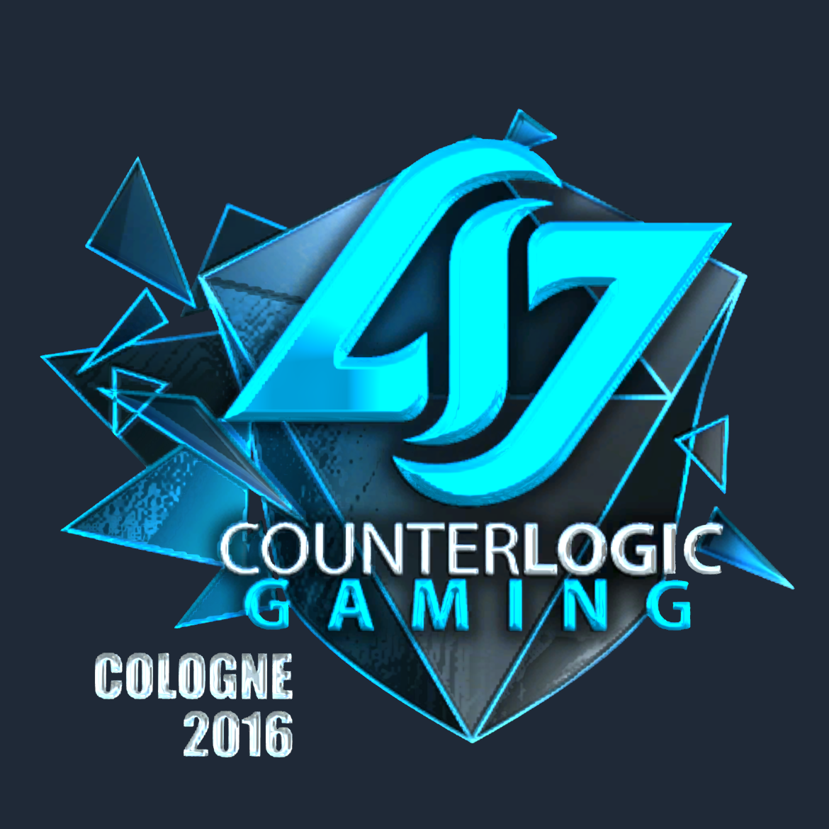Sticker | Counter Logic Gaming (Foil) | Cologne 2016 Screenshot