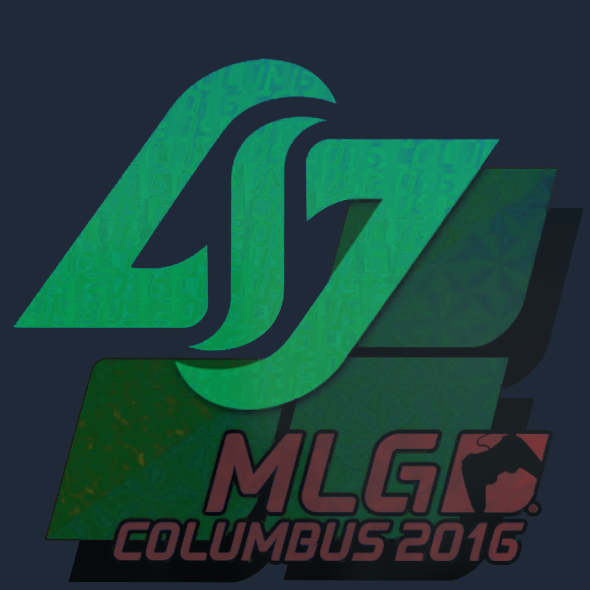 Sticker | Counter Logic Gaming (Holo) | MLG Columbus 2016 Screenshot