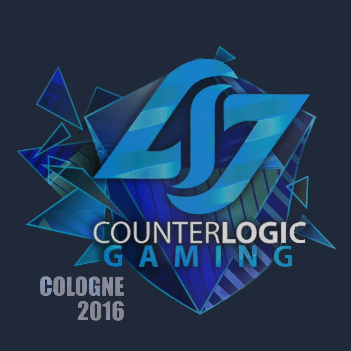 Sticker | Counter Logic Gaming (Holo) | Cologne 2016 Screenshot