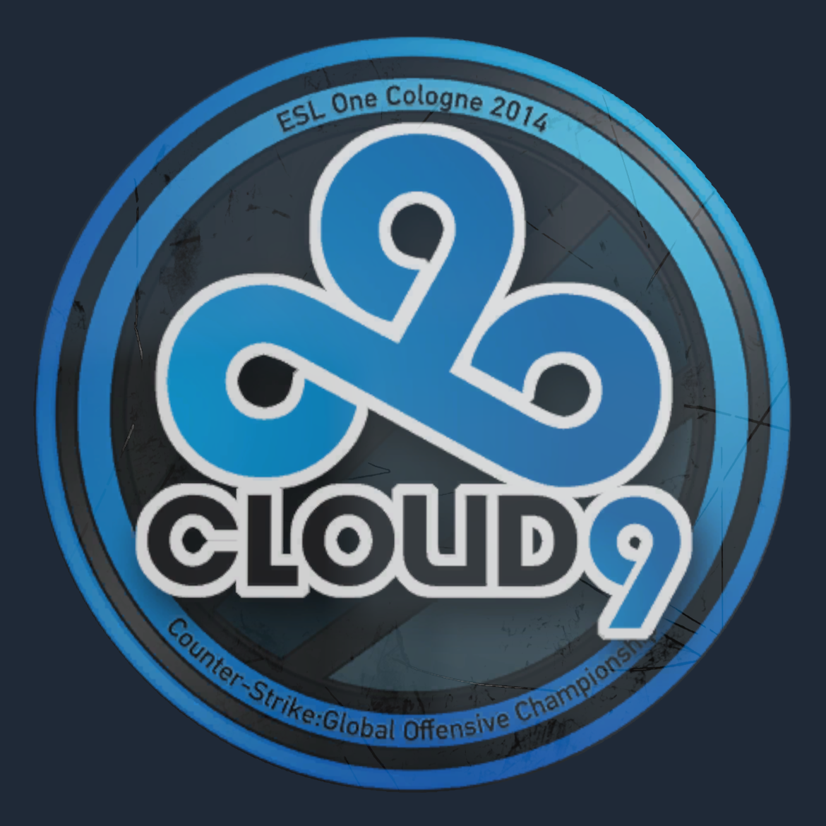 Sticker | Cloud9 | Cologne 2014 Screenshot