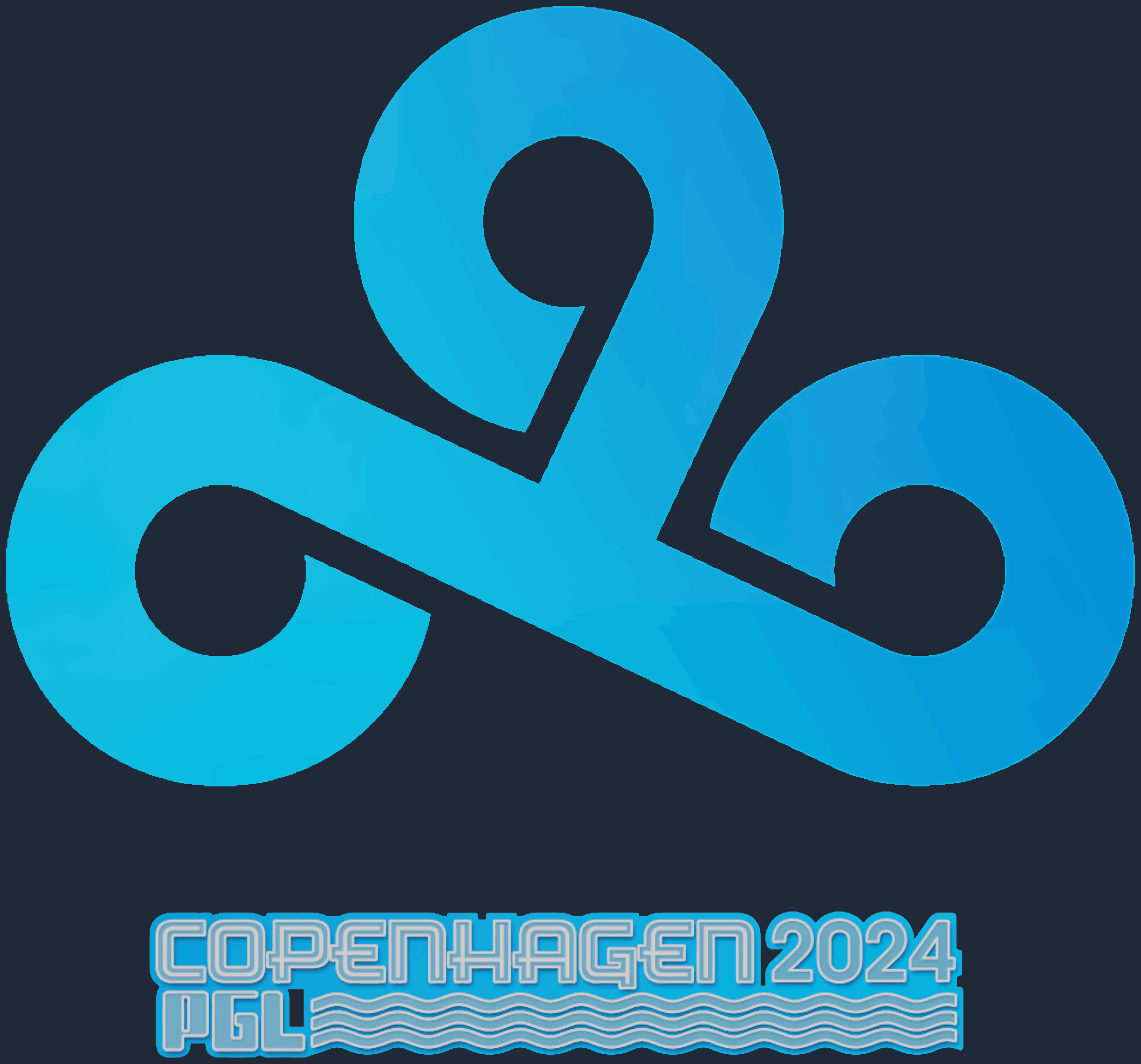 Sticker | Cloud9 | Copenhagen 2024 Screenshot