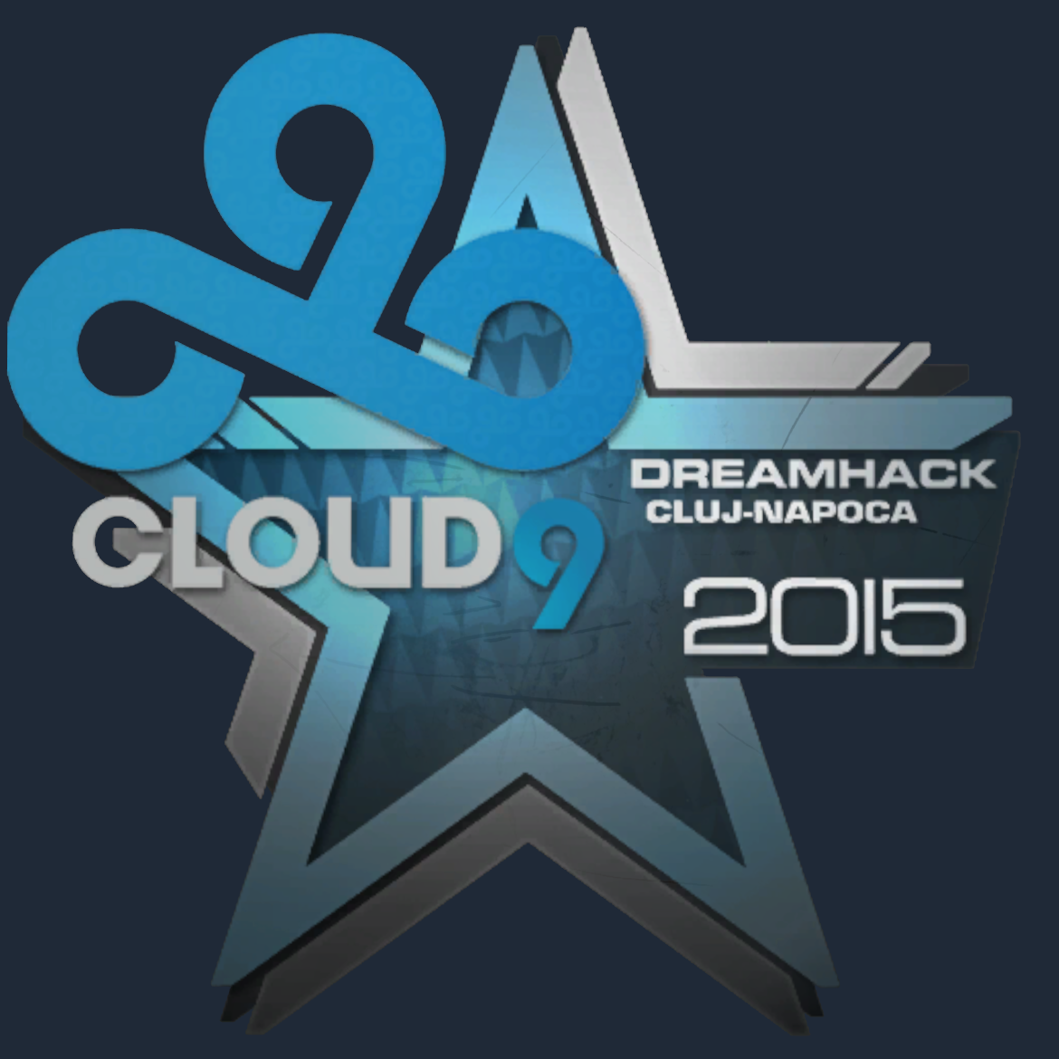 Sticker | Cloud9 | Cluj-Napoca 2015 Screenshot