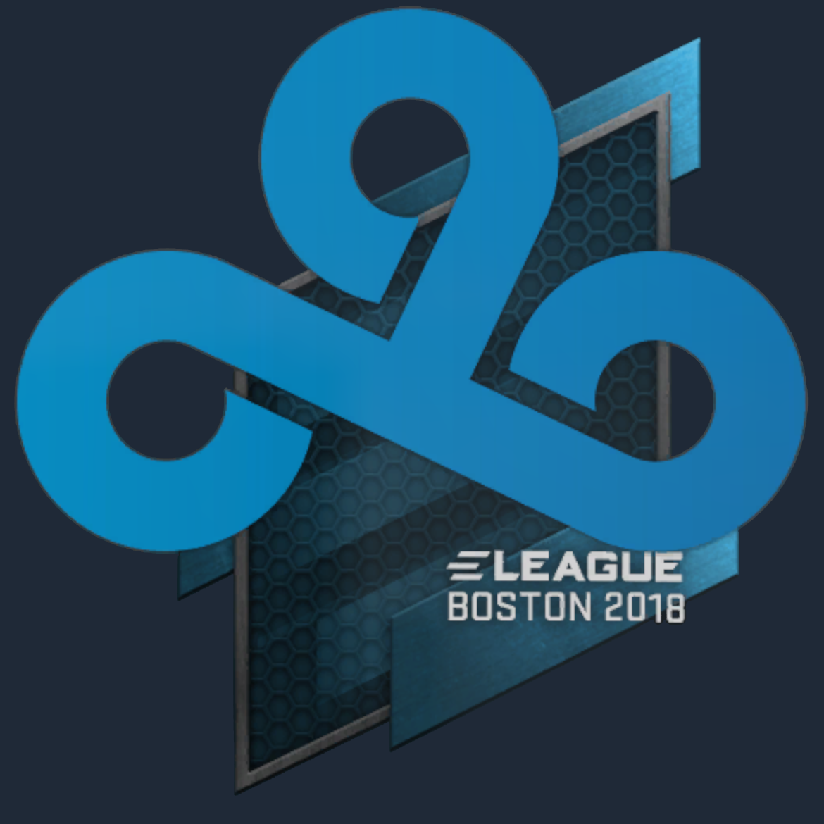 Sticker | Cloud9 | Boston 2018 Screenshot