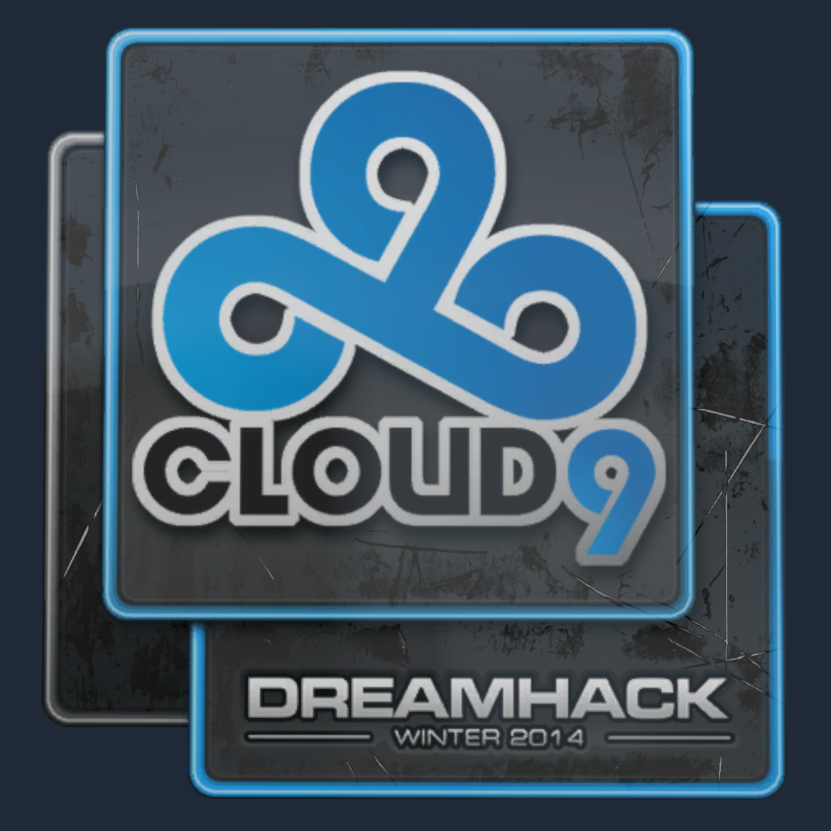 Sticker | Cloud9 | DreamHack 2014 Screenshot