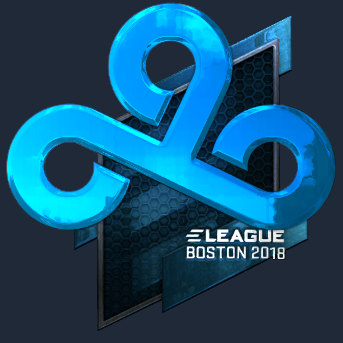 Sticker | Cloud9 (Foil) | Boston 2018 Screenshot