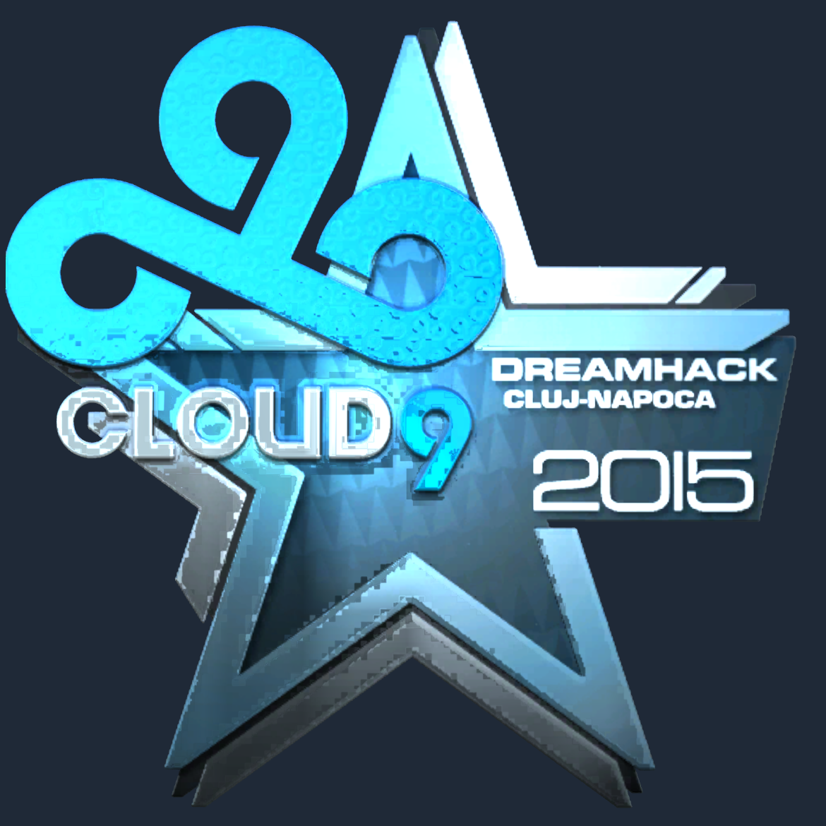 Sticker | Cloud9 (Foil) | Cluj-Napoca 2015 Screenshot