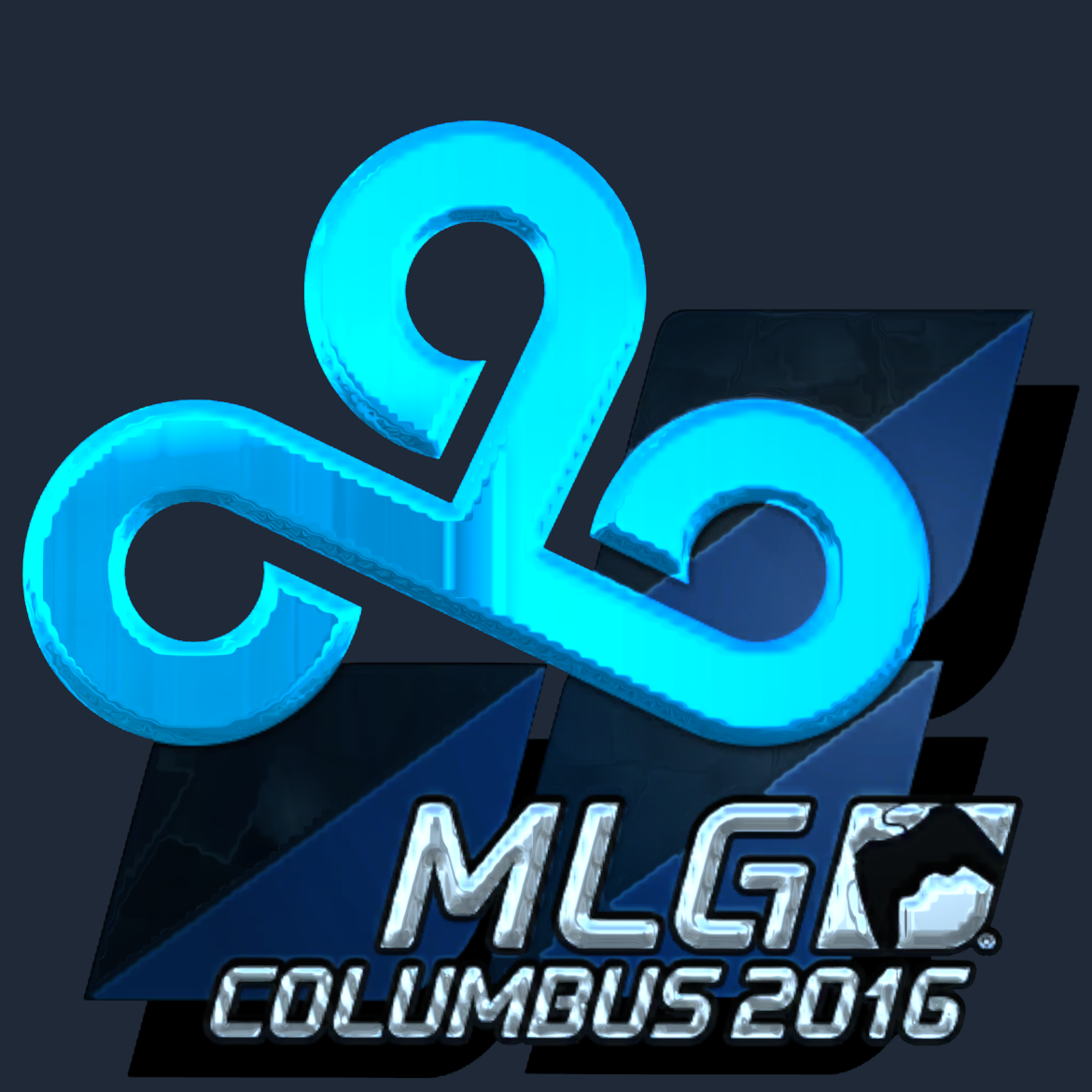 Sticker | Cloud9 (Foil) | MLG Columbus 2016 Screenshot