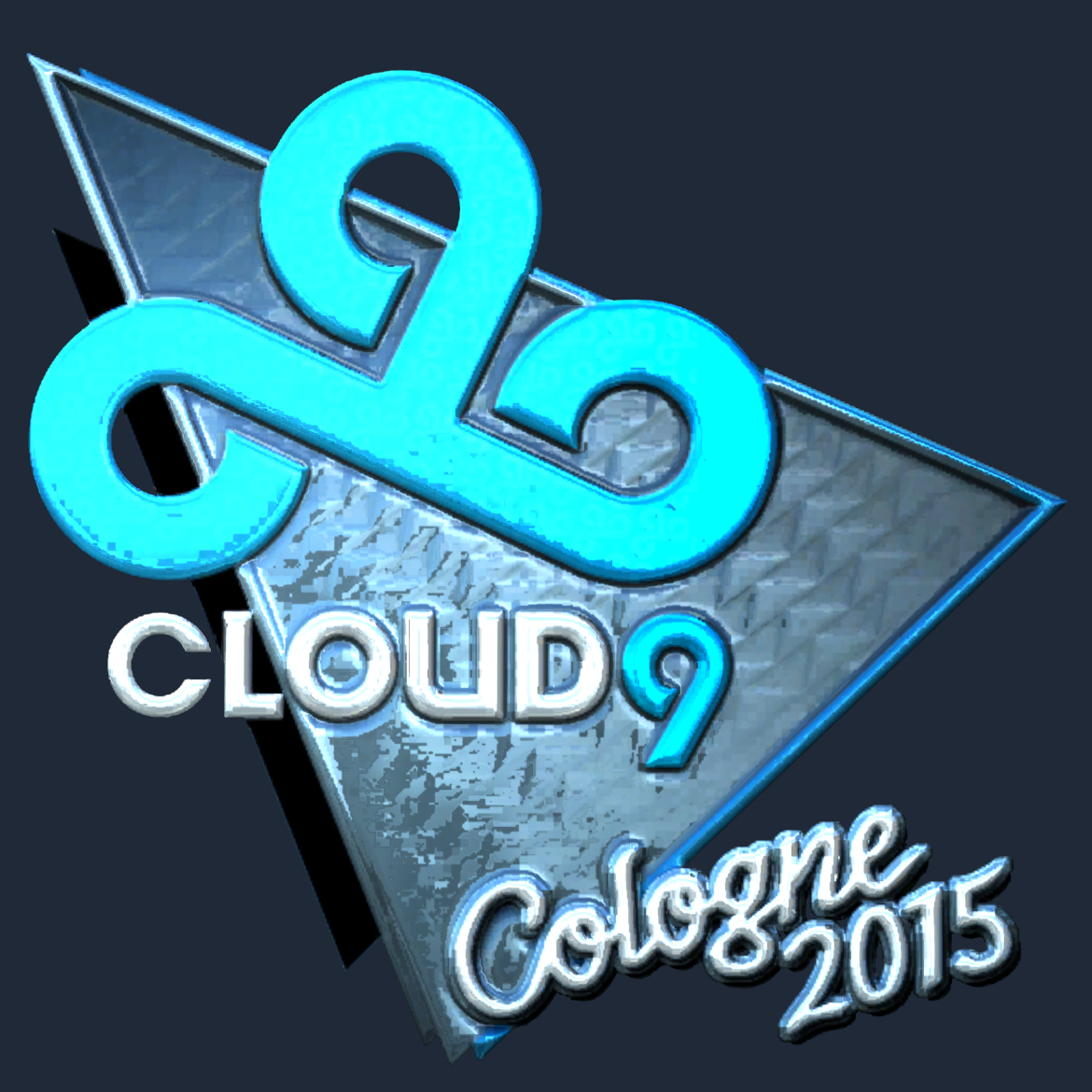 Sticker | Cloud9 G2A (Foil) | Cologne 2015 Screenshot
