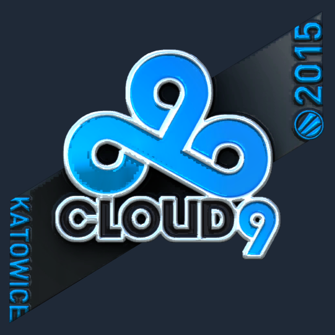 Sticker | Cloud9 G2A (Foil) | Katowice 2015 Screenshot