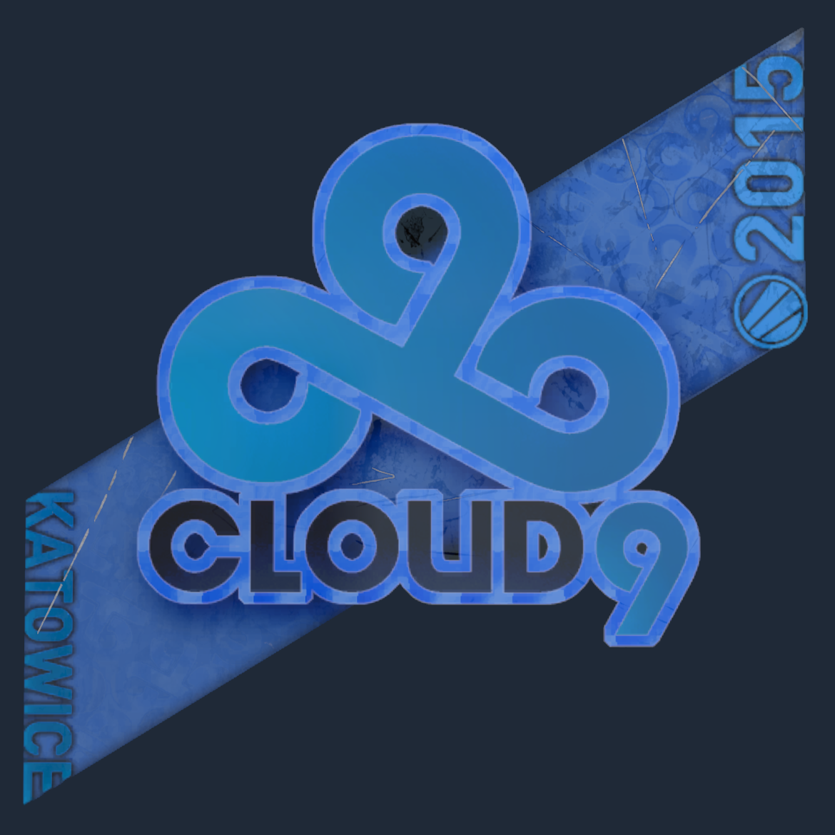 Sticker | Cloud9 G2A (Holo) | Katowice 2015 Screenshot