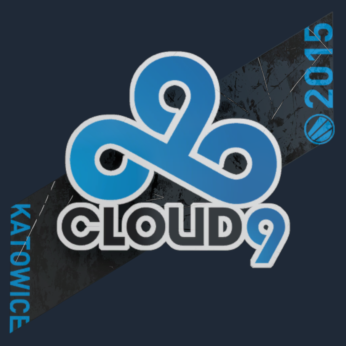 Sticker | Cloud9 G2A | Katowice 2015 Screenshot
