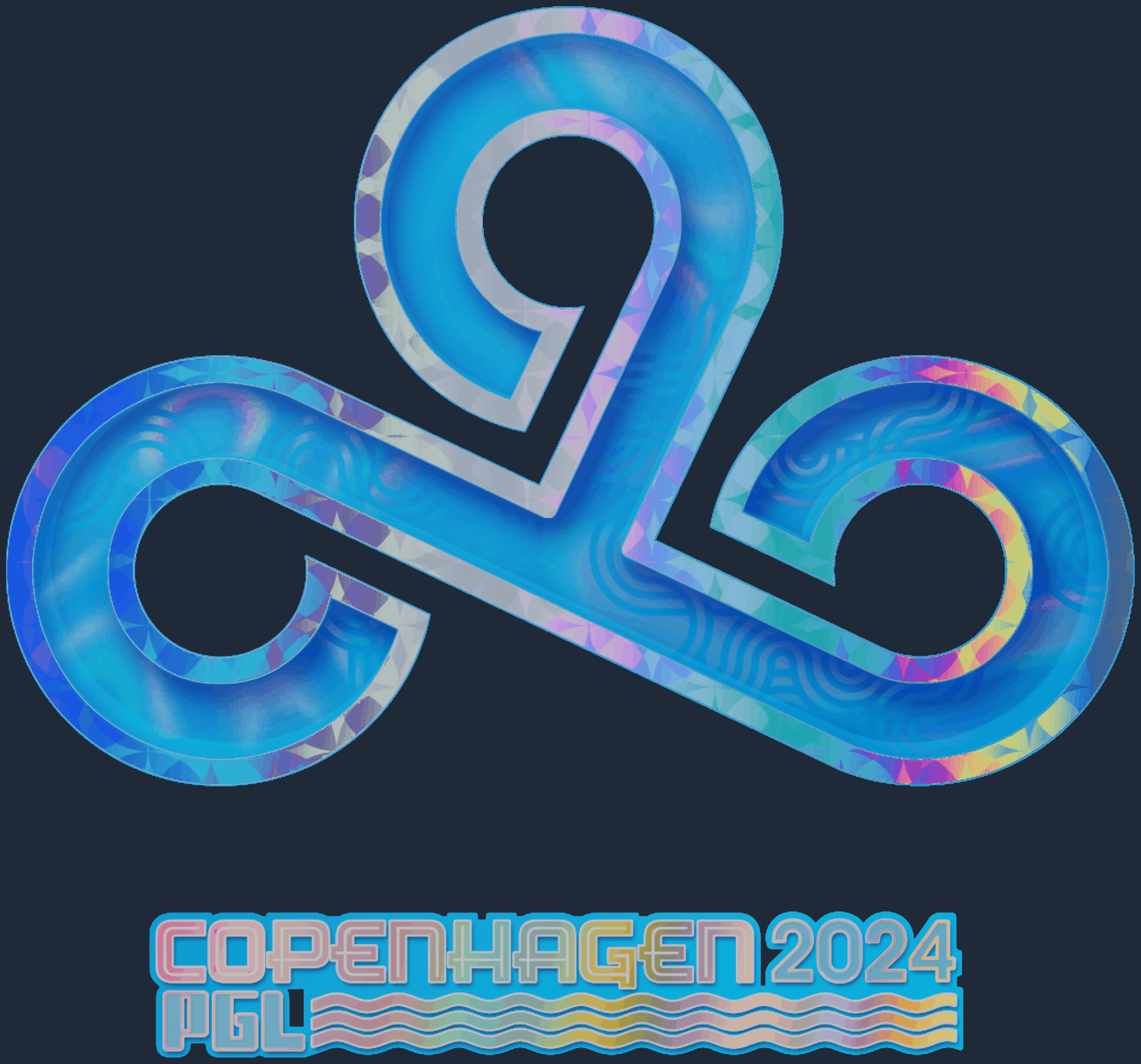 Sticker | Cloud9 (Holo) | Copenhagen 2024 Screenshot