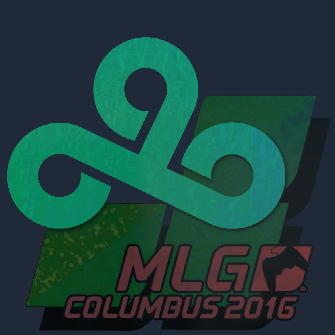 Sticker | Cloud9 (Holo) | MLG Columbus 2016 Screenshot