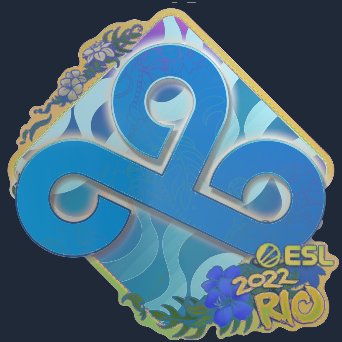 Sticker | Cloud9 (Holo) | Rio 2022 Screenshot