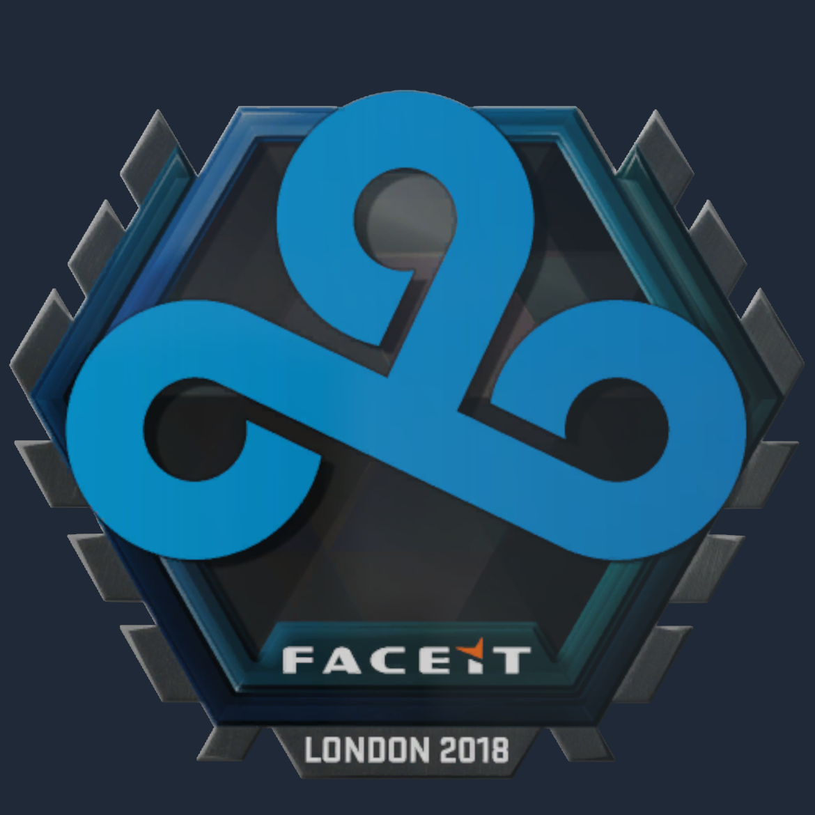 Sticker | Cloud9 | London 2018 Screenshot