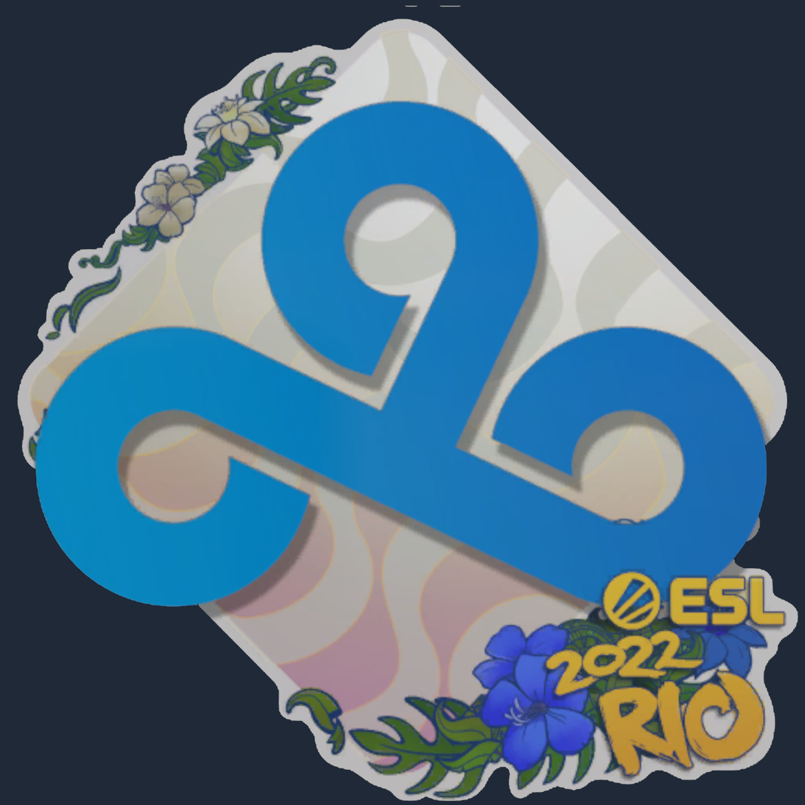 Sticker | Cloud9 | Rio 2022 Screenshot