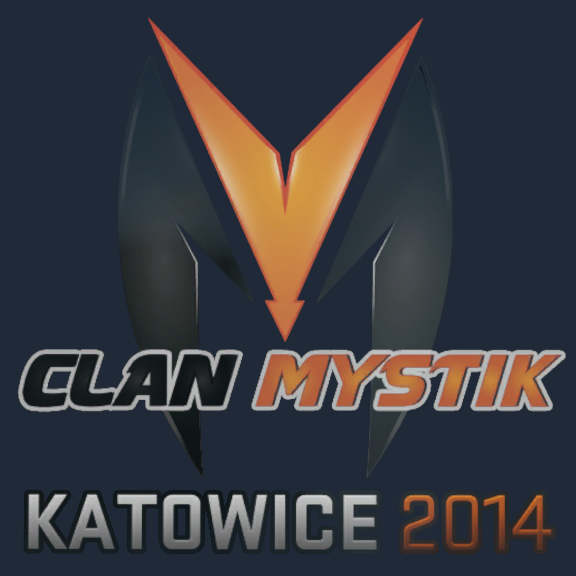 Sticker | Clan-Mystik | Katowice 2014 Screenshot