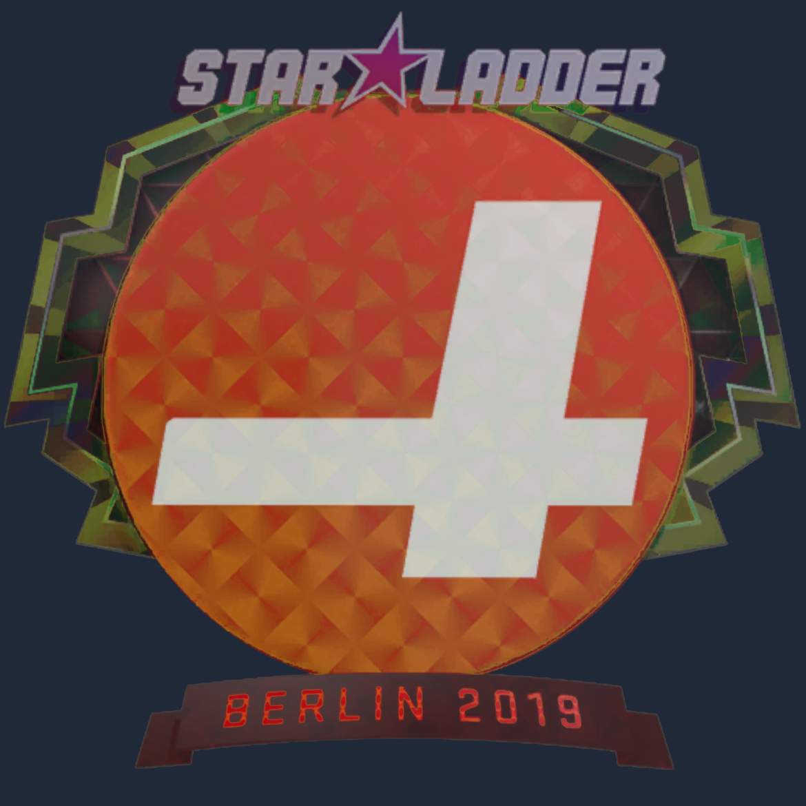 Sticker | CR4ZY (Holo) | Berlin 2019 Screenshot