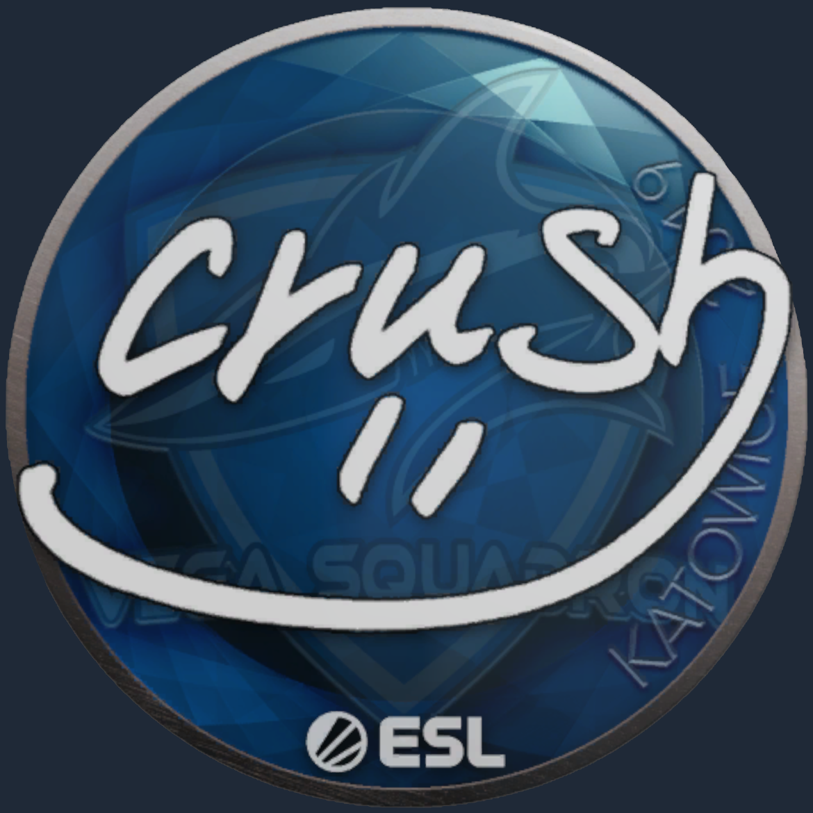Sticker | crush | Katowice 2019 Screenshot
