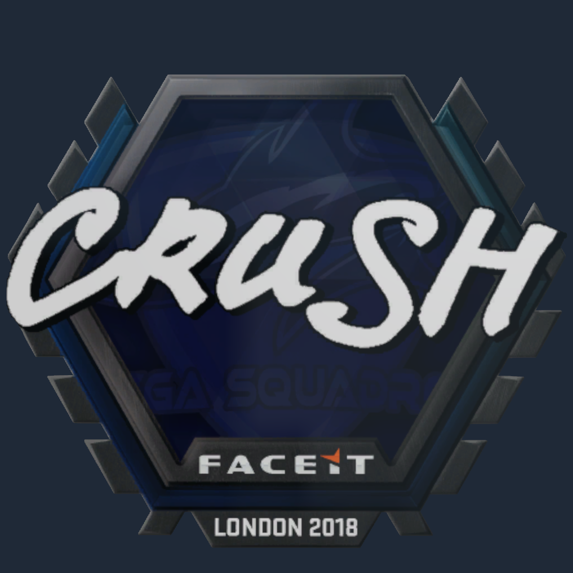 Sticker | crush | London 2018 Screenshot