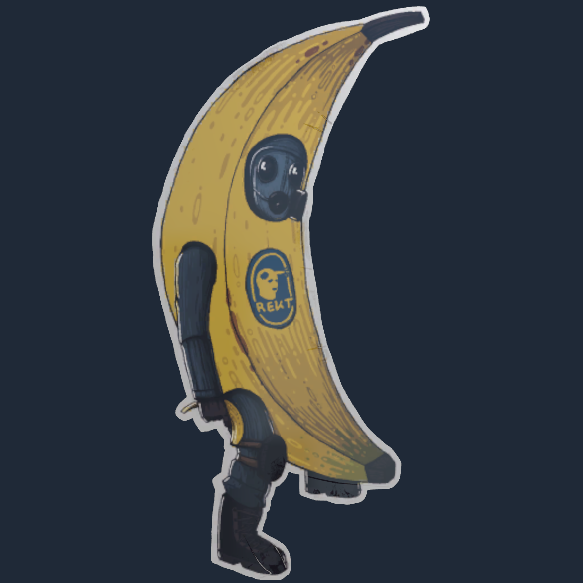 Sticker | CT in Banana Screenshot