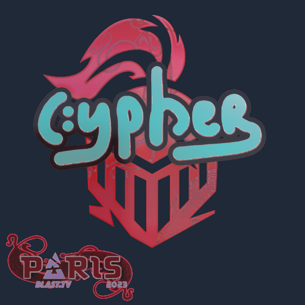 Sticker | Cypher (Holo) | Paris 2023 Screenshot