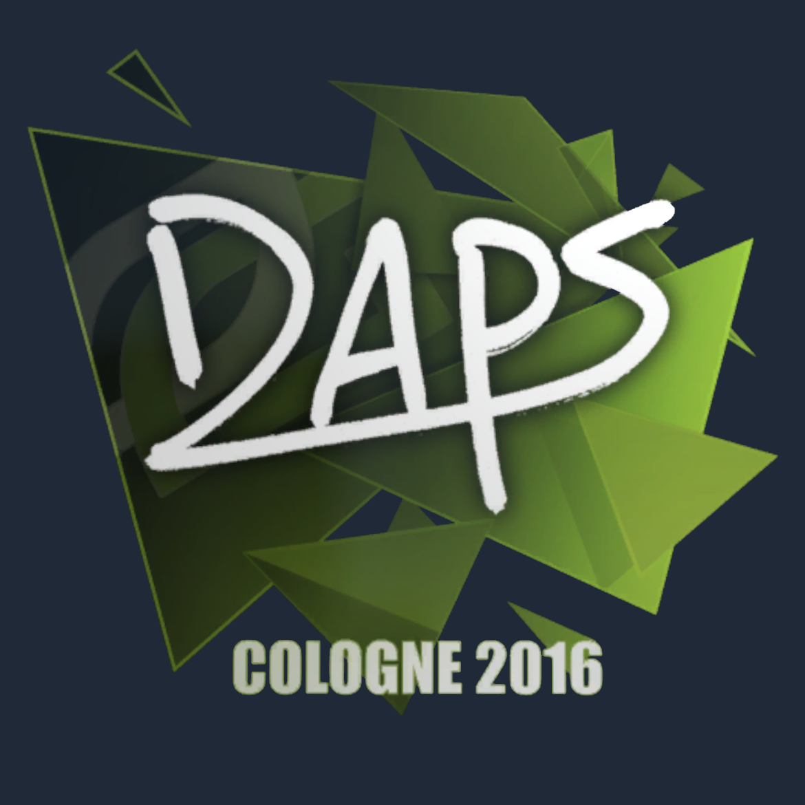 Sticker | daps | Cologne 2016 Screenshot