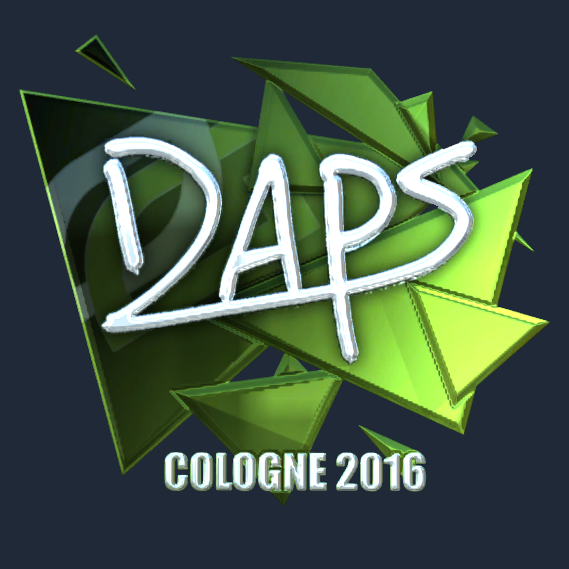 Sticker | daps (Foil) | Cologne 2016 Screenshot