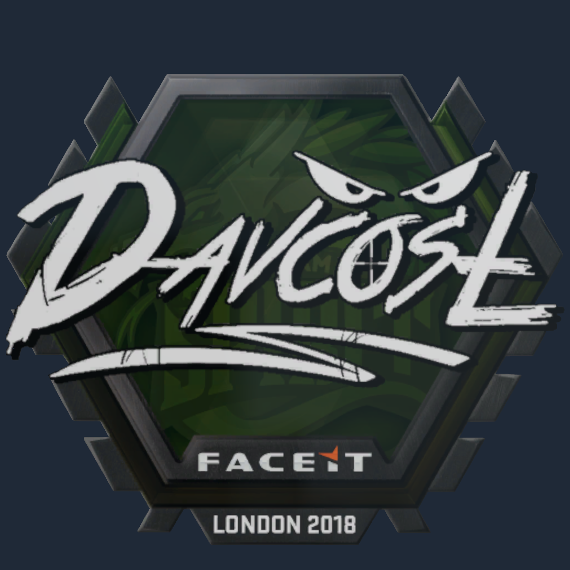 Sticker | DavCost | London 2018 Screenshot