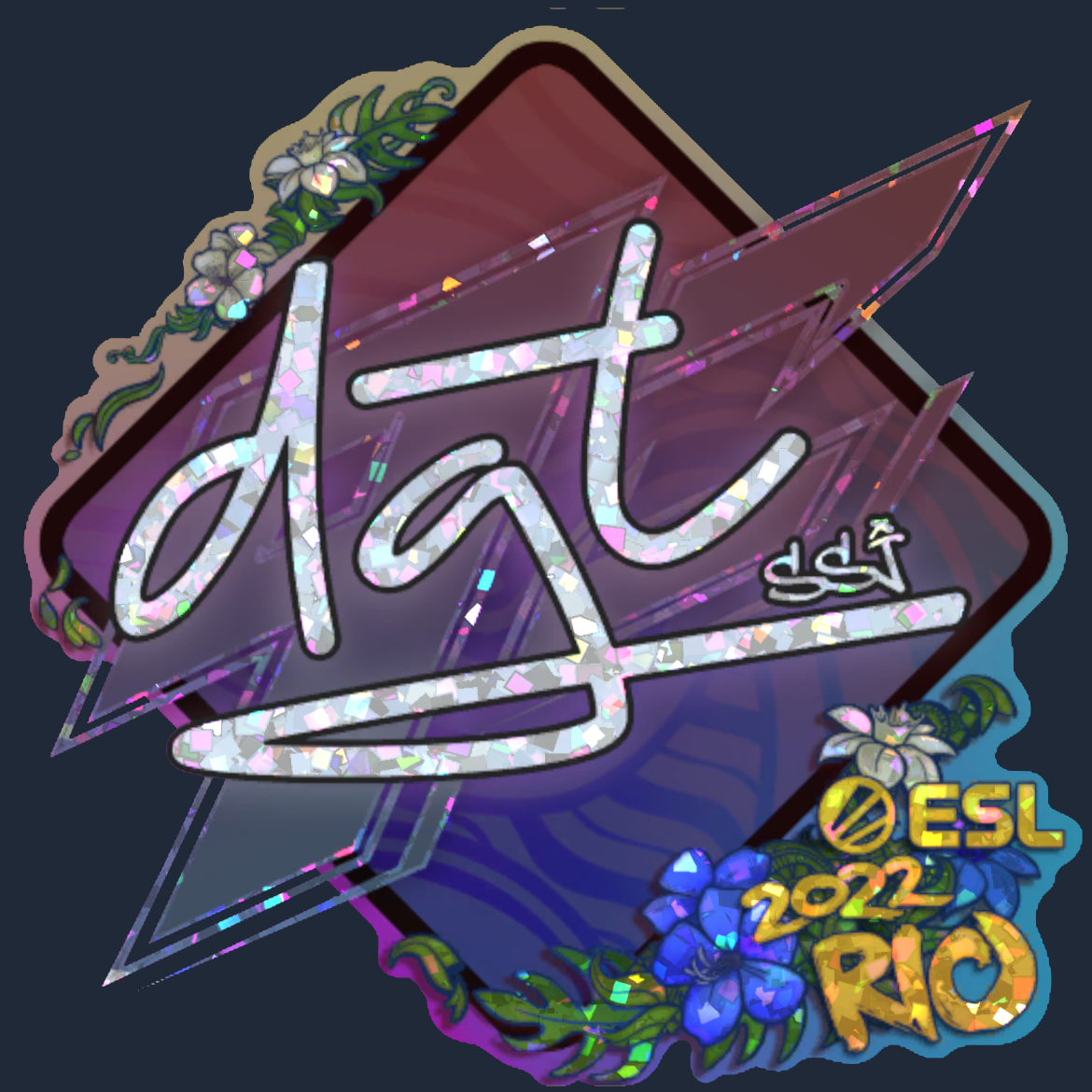 Sticker | dgt (Glitter) | Rio 2022 Screenshot