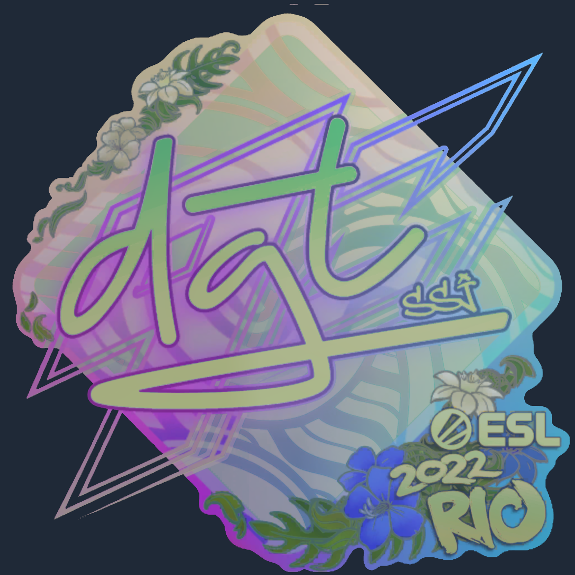 Sticker | dgt (Holo) | Rio 2022 Screenshot