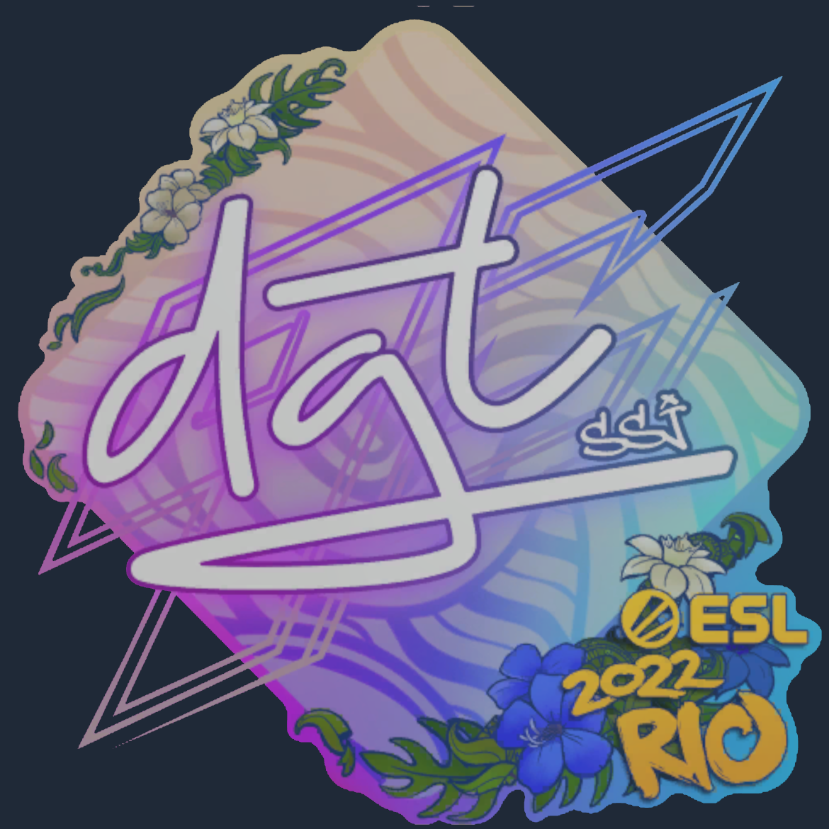 Sticker | dgt | Rio 2022 Screenshot