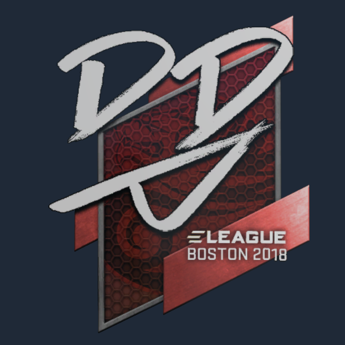 Sticker | DD | Boston 2018 Screenshot