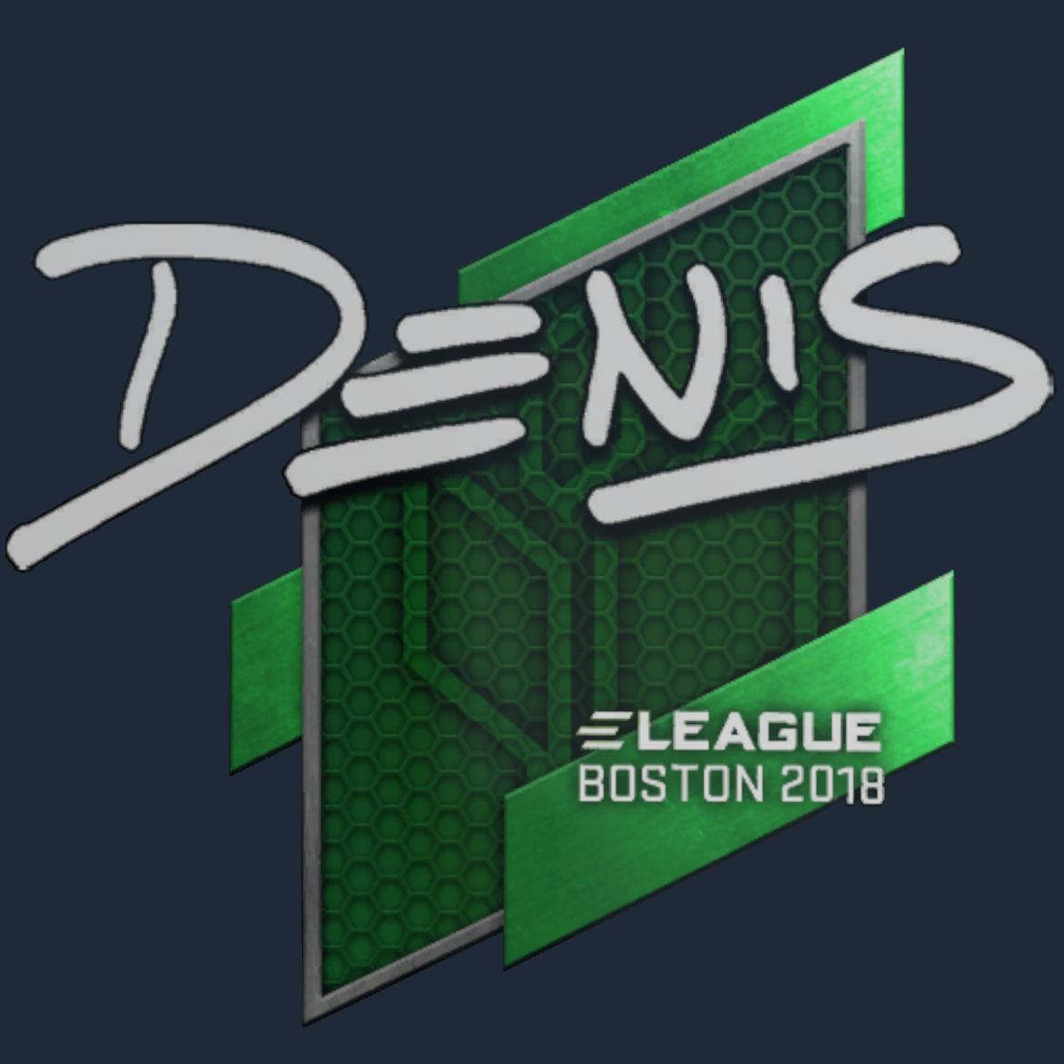 Sticker | denis | Boston 2018 Screenshot