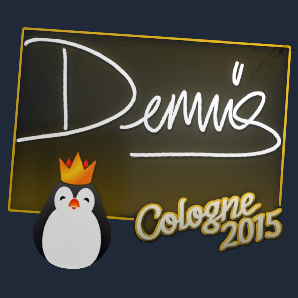 Sticker | dennis | Cologne 2015 Screenshot