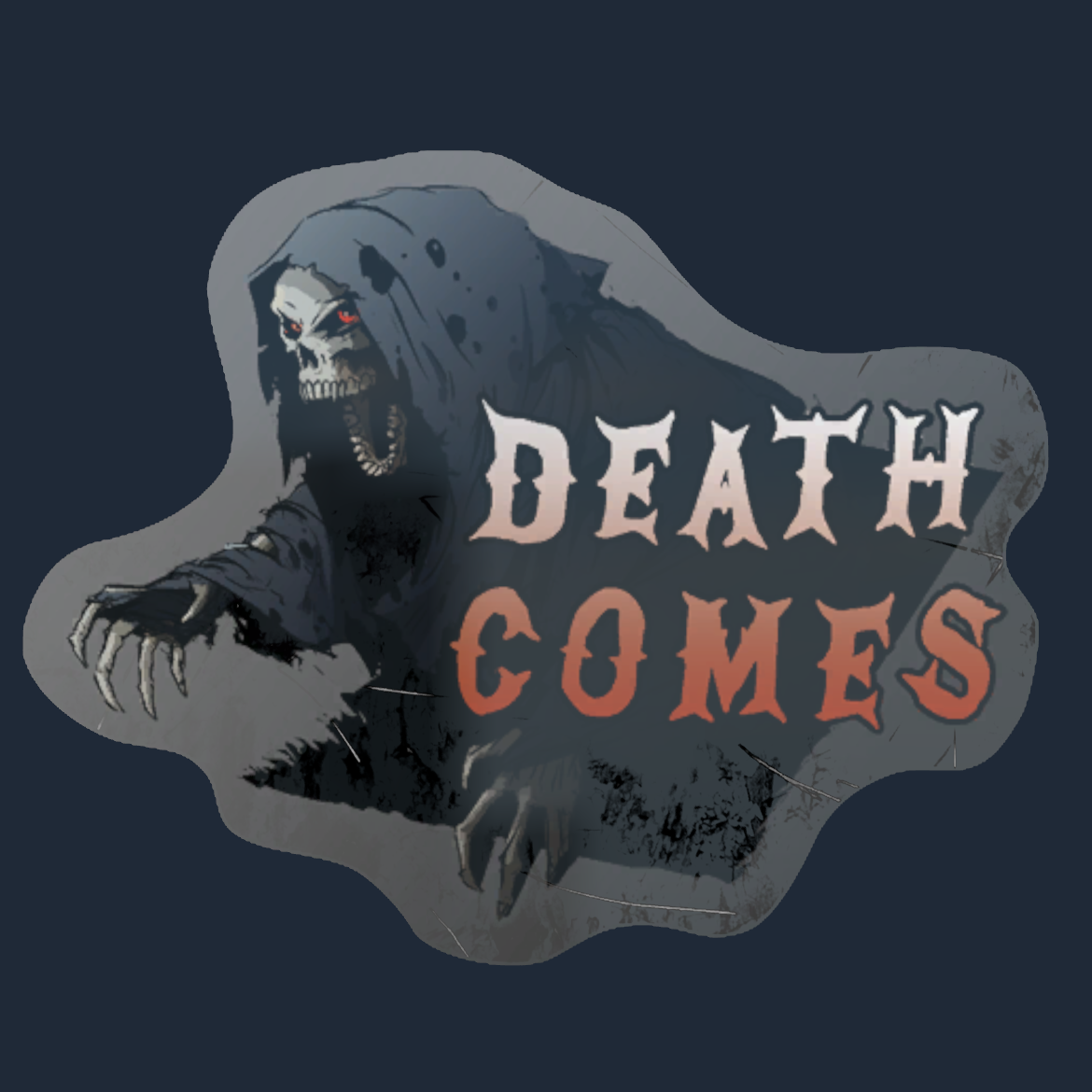 Sticker | Death Comes Screenshot