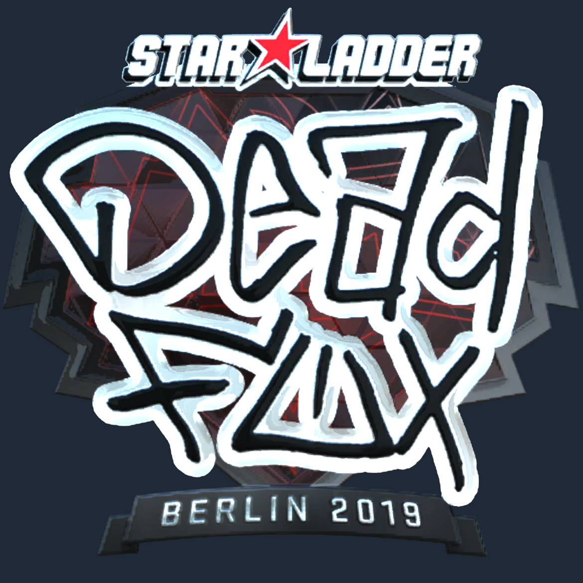 Sticker | DeadFox (Foil) | Berlin 2019 Screenshot