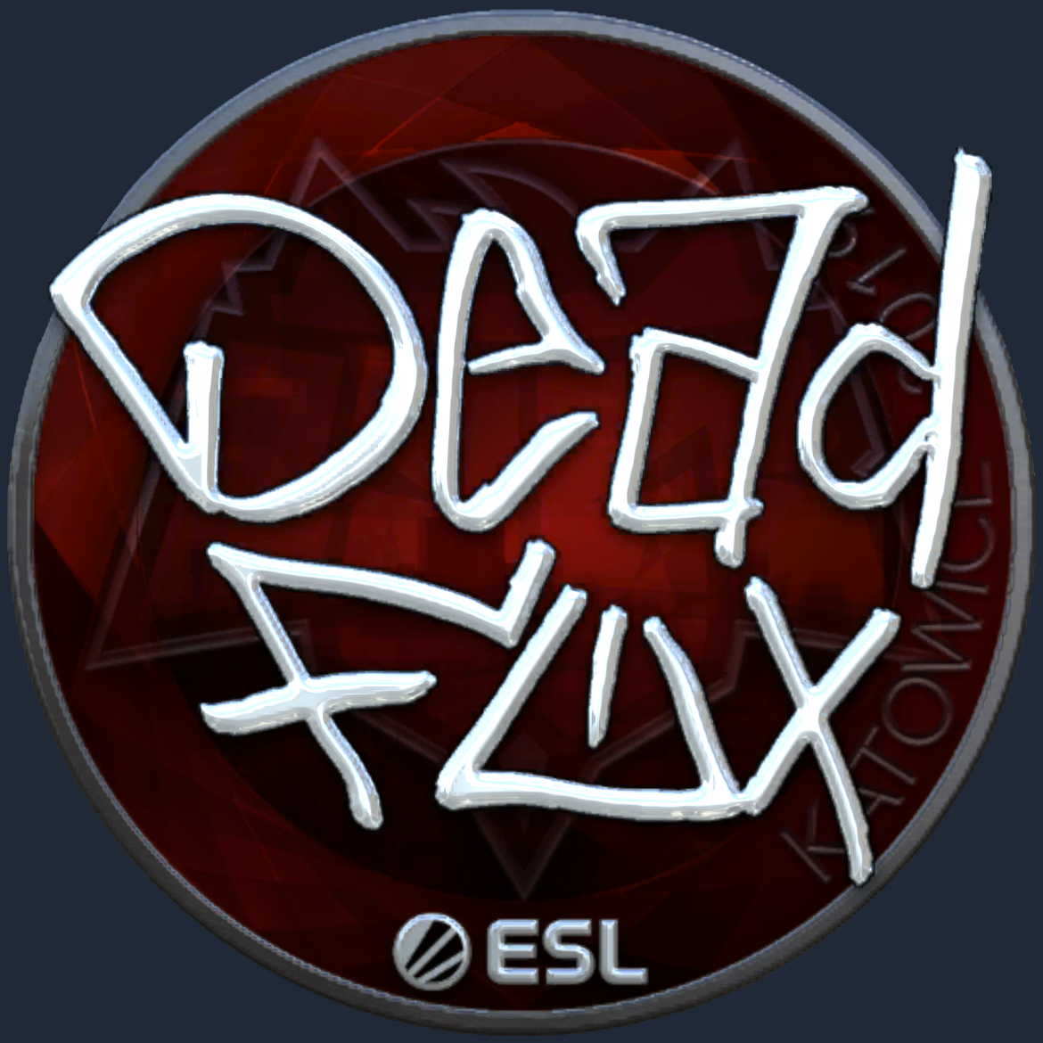 Sticker | DeadFox (Foil) | Katowice 2019 Screenshot