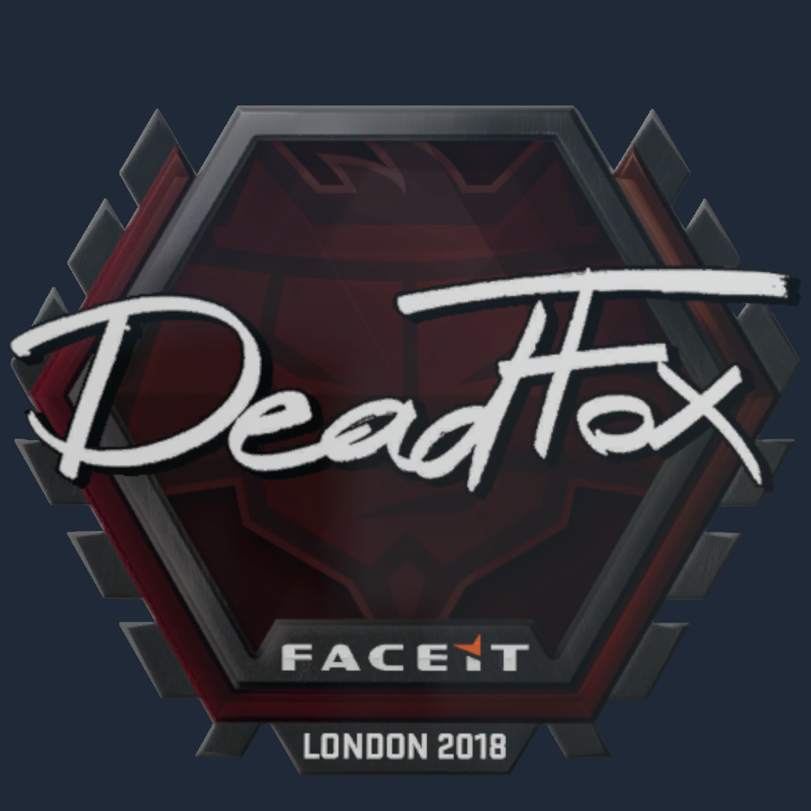 Sticker | DeadFox | London 2018 Screenshot